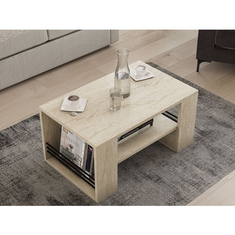 Iris - Travertine Stolić za Kafu slika 3