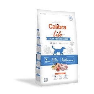 Calibra Dog Life Adult Medium Breed Piletina, hrana za pse 2,5kg