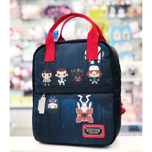 LOUNGEFLY STRANGER THINGS MINI BACKPACK slika 1