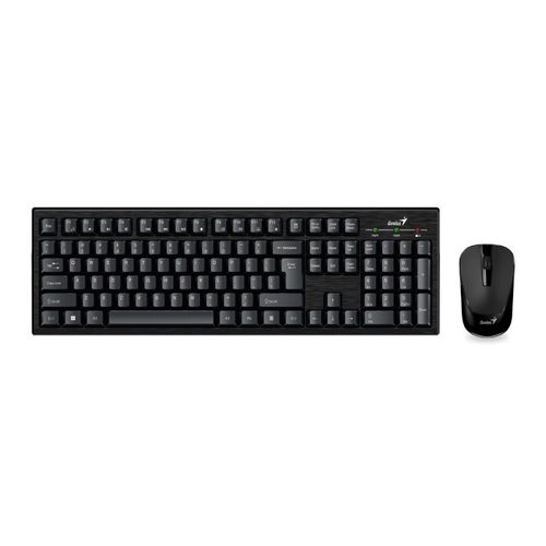 GENIUS Smart KM-8101 Wireless USB US crna tastatura + miš slika 2