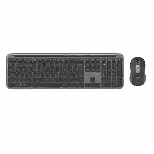 Logitech Signature Slim Combo MK950 US Graphite Bežična tastatura + miš  slika 1