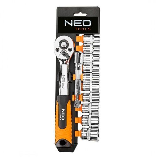 NEO TOOLS nasadni ključevi set 08-654 1/2" 12/1 + račna slika 1