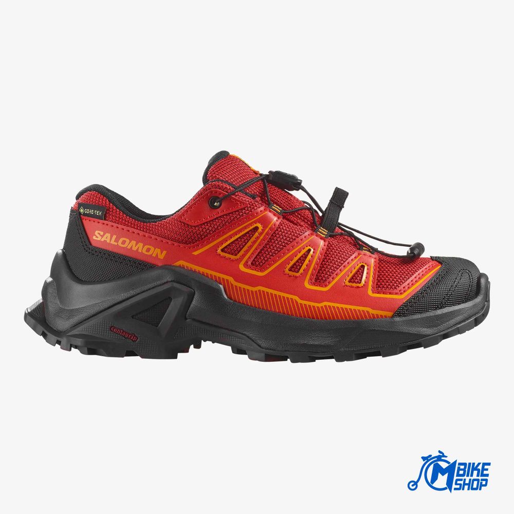 Salomon Dječije patike X Ultra GTX, Biking Red/Black/Flame Scarlet slika 1