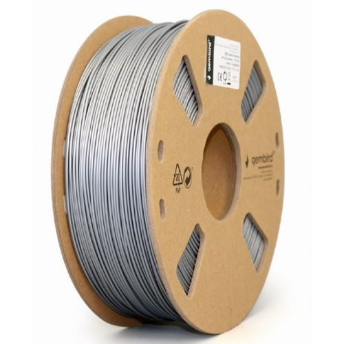 3DP-ABS1.75-01-S ABS Filament za 3D stampac 1.75mm, kotur1KG Silver slika 3