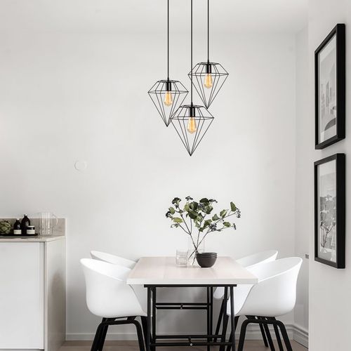 Elmas - 6296 Black Chandelier slika 1