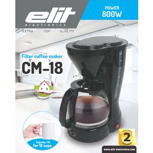 Elit caffe aparat CM-18 