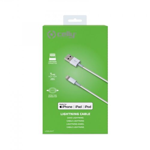 CELLY USB - LIGHTNING kabl slika 2