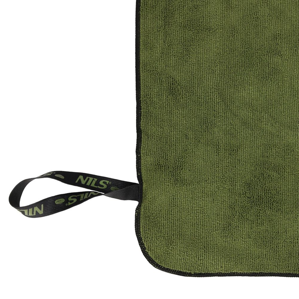 Ncr15 vojni ručnik od mikrofibara kaki 120x60 cm nils camp slika 8
