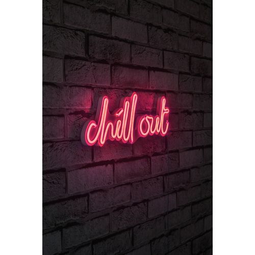 Wallity Ukrasna plastična LED rasvjeta, Chill Out - Pink slika 10