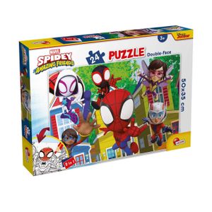 Lisciani Marvel Spidey Slagalica sa 2 lica, 24kom