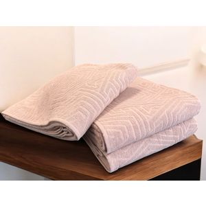 Frotirni prekrivač Winter 400g/m2 200x240cm Roze boja