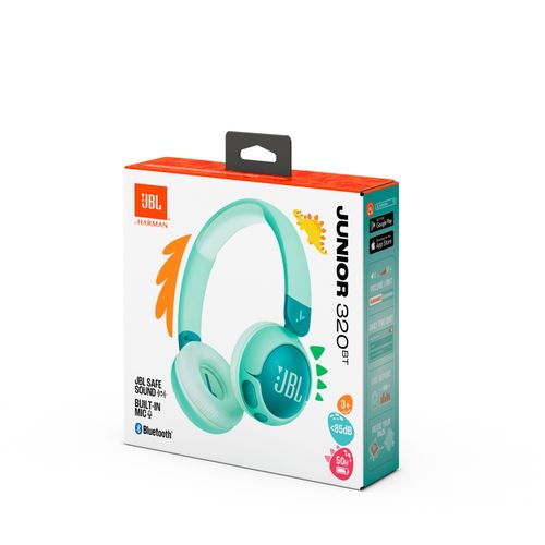 JBL Junior 320 Bluetooth children's headphones, green slika 5