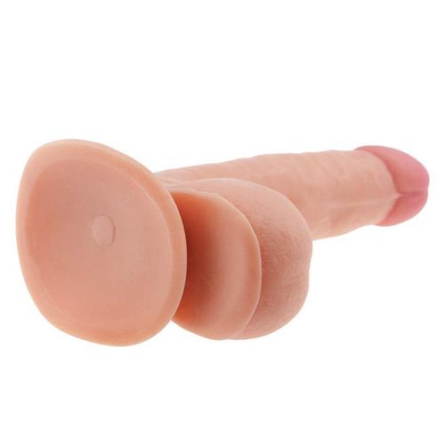 Lovetoy Ultra Soft Dude dildo 7,5" 19cm x 4cm slika 12