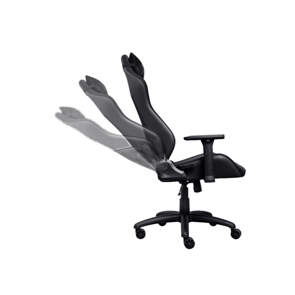 Trust GXT 714 gaming stolica RUYA, crna, udobna, podesiva, ergonomska, eco materijal slika 2