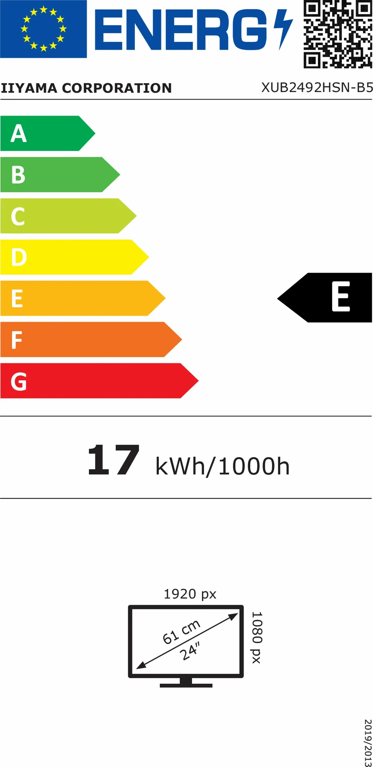 Energetski certifikat E