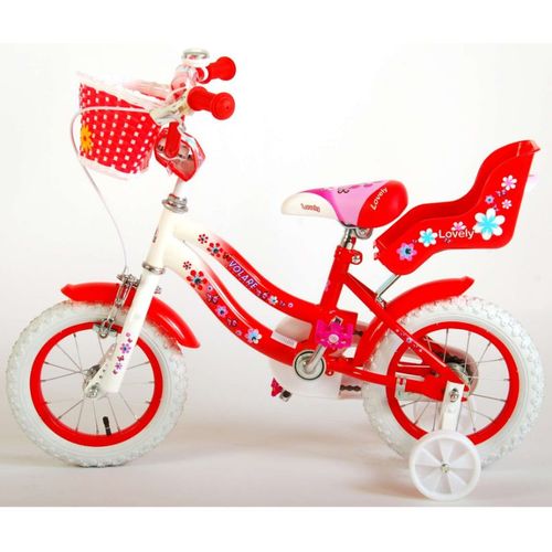 Dječji bicikl Volare Lovely 12" crveno/bijeli slika 13