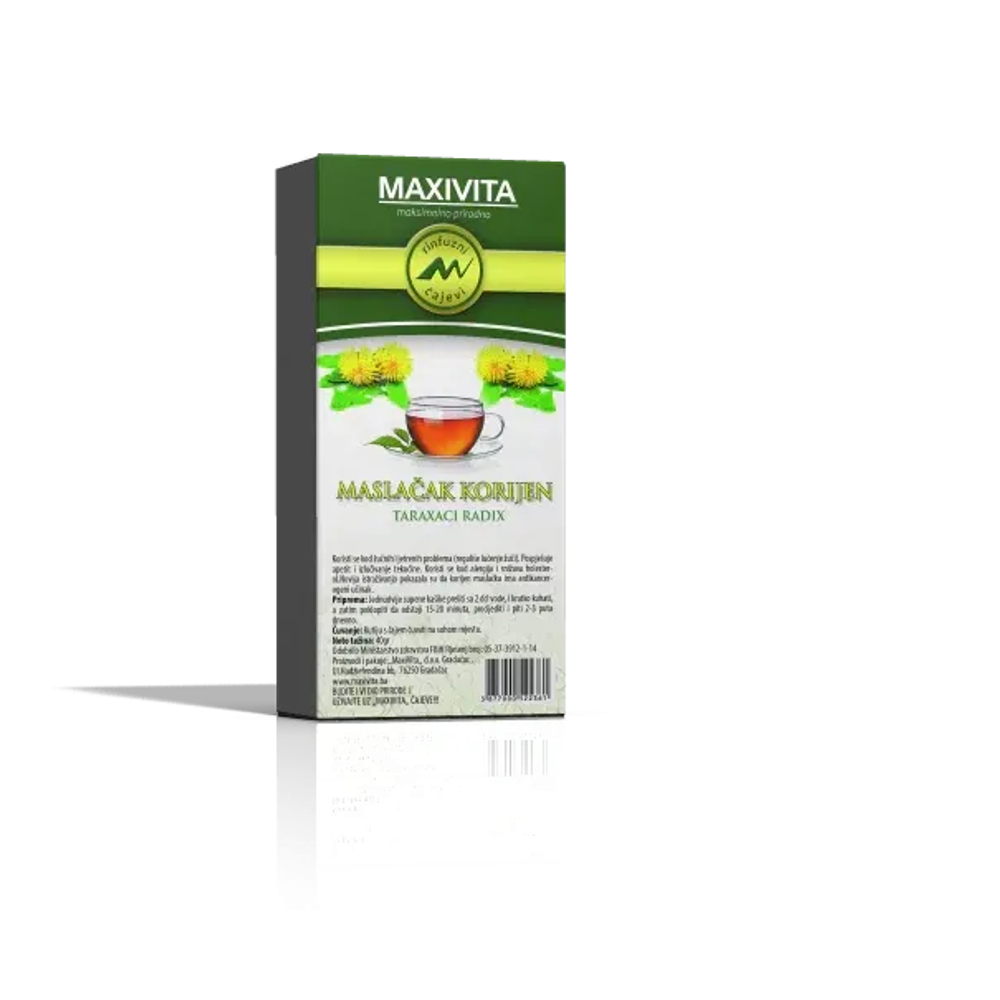 Maxivita Maslačak korijen 40 g slika 1