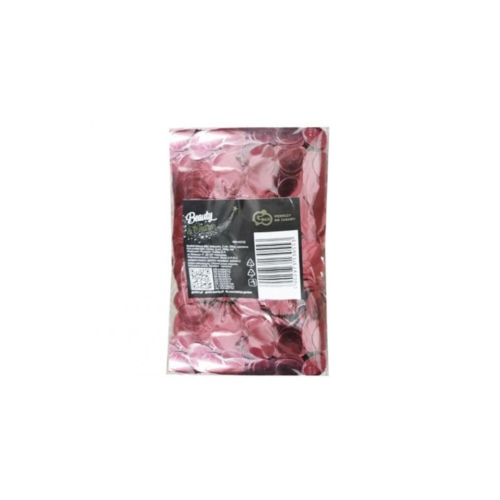 WM-KDRZ Konfete Krug Ružičasto Zlato 2cm, 250g slika 2