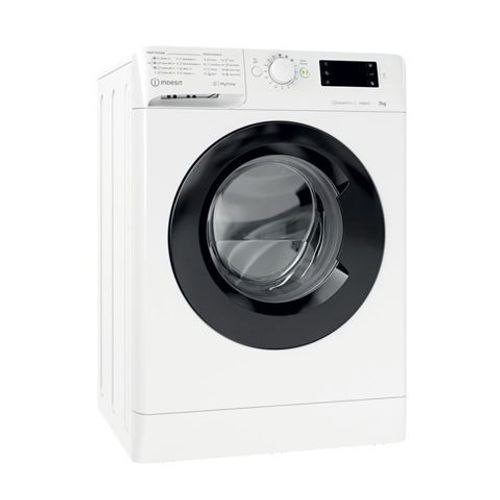 Indesit MTWE 71484 WK EE Veš mašina, 7 kg, 1400 rpm, Inverter, Dubina 54 cm slika 1