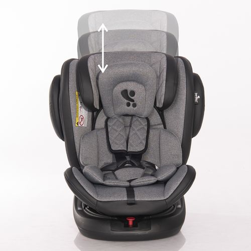 LORELLI AVIATOR Autosjedalica SPS 360° Isofix Black & Red 0-12 godina/0-36 kg (0+/1/2/3) slika 7