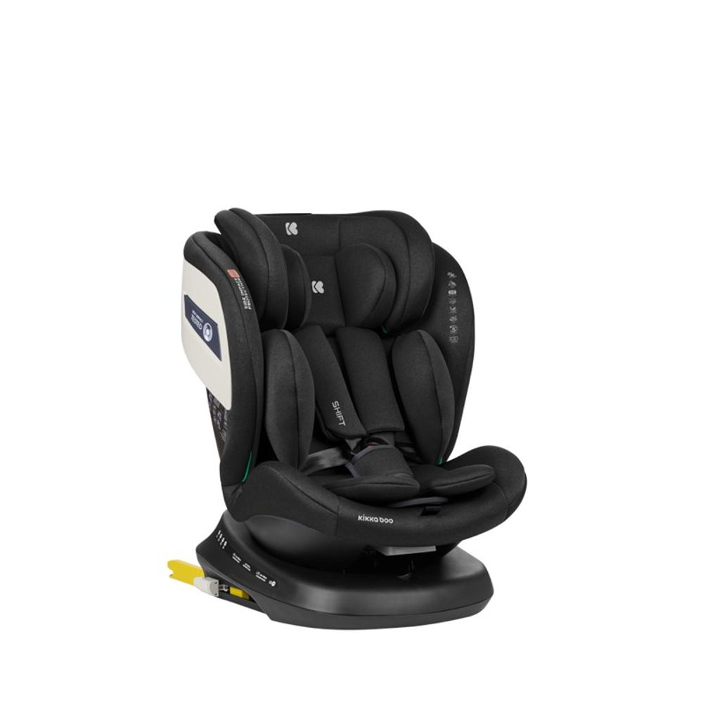 Kikka Boo Autosjedalica Shift Isofix 0-36kg, Black slika 1
