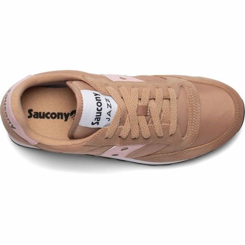 Casual tenisice za žene Saucony Original Jazz Smeđa slika 3