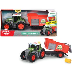 DICKIE Traktor s prikolicom Fendt 25 203734001