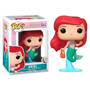 POP figure Disney Little Mermaid Ariel with bag