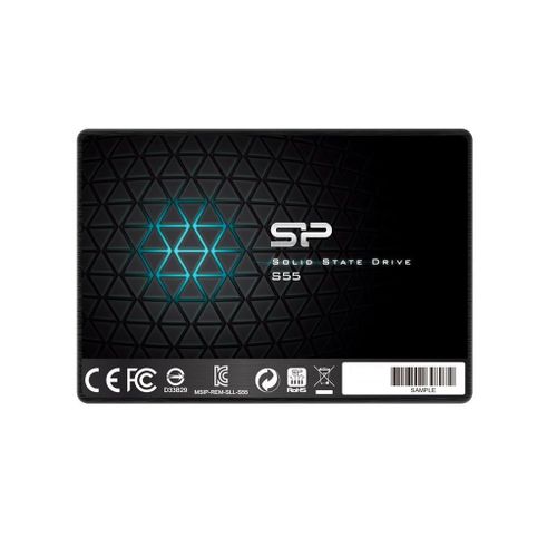 Silicon Power SSD A55 128GB 2.5" SATA 3 crna slika 1