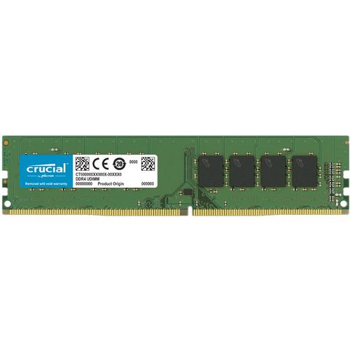 CRUCIAL 16GB DDR4-3200 UDIMM CL22 (8Gbit/16Gbit) slika 1