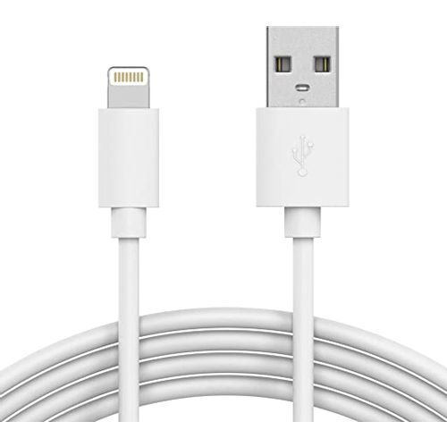 Linkom USB 2.0 kabl za iPhone 2A 1m (beli) slika 1