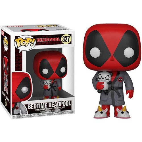 POP figure Marvel Deadpool Parody Deadpool in Robe slika 1