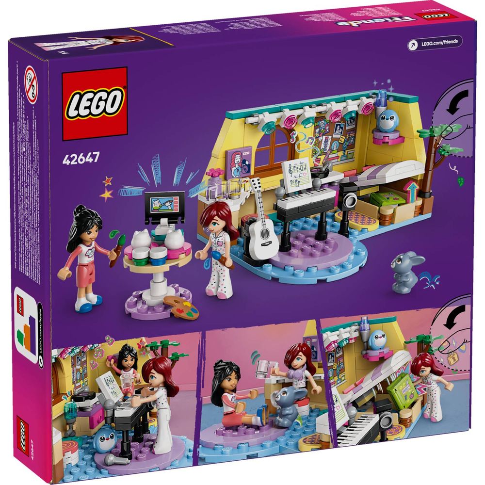 LEGO 42647 Paisleyina soba slika 11