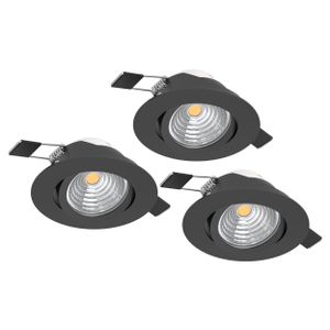 SALICETO Ugradbeno svjetlo - Set od 3 LED reflektora