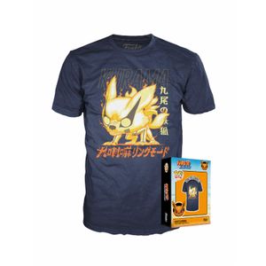 Funko Boxed Tee: Naruto: Kurama