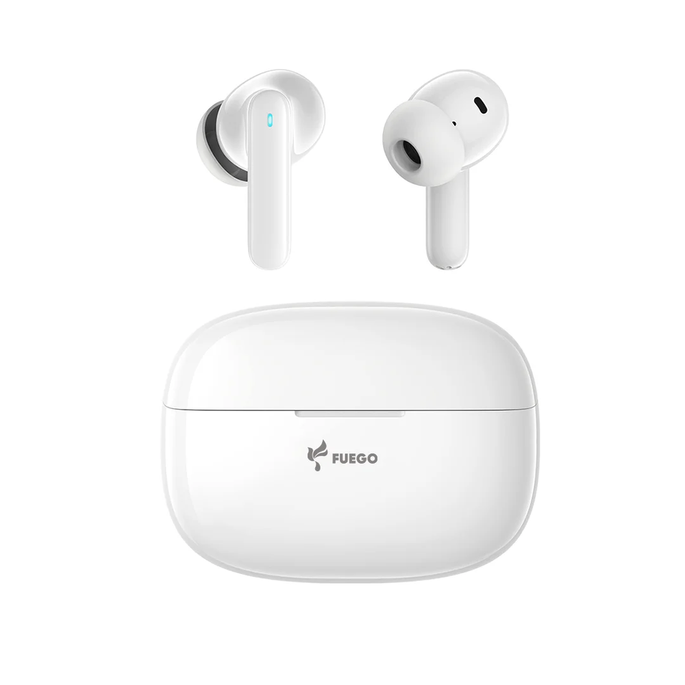 FUEGO Bluetooth slušalice TWS T51, Bijele slika 1