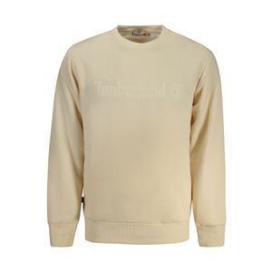 TIMBERLAND MEN'S ZIP-UP SWEATSHIRT BEIGE