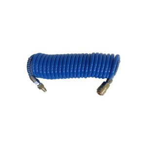 Proair Spiralno crijevo za zrak 5 m, 10x6,5 mm - Izvrsna fleksibilnost i trajnost
