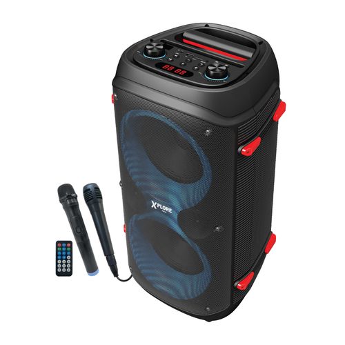 Xplore prenosni sistem karaoke XP8801  "BLASTER" slika 1