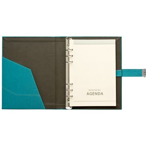 TREND Agenda sa mehanizmom A5 ELEGANCE - Tirkizna TREND slika 3