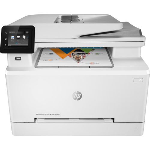 Laserski MF štampač HP Color LaserJet Pro M283fdw slika 1