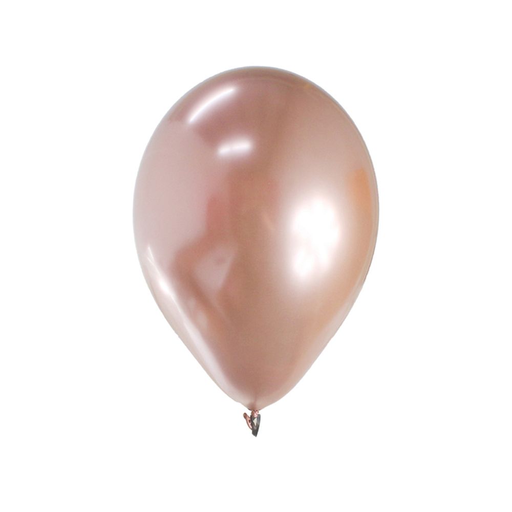 CB-1MRZ Balon Ružičasto Zlato 30cm, 10kom slika 1