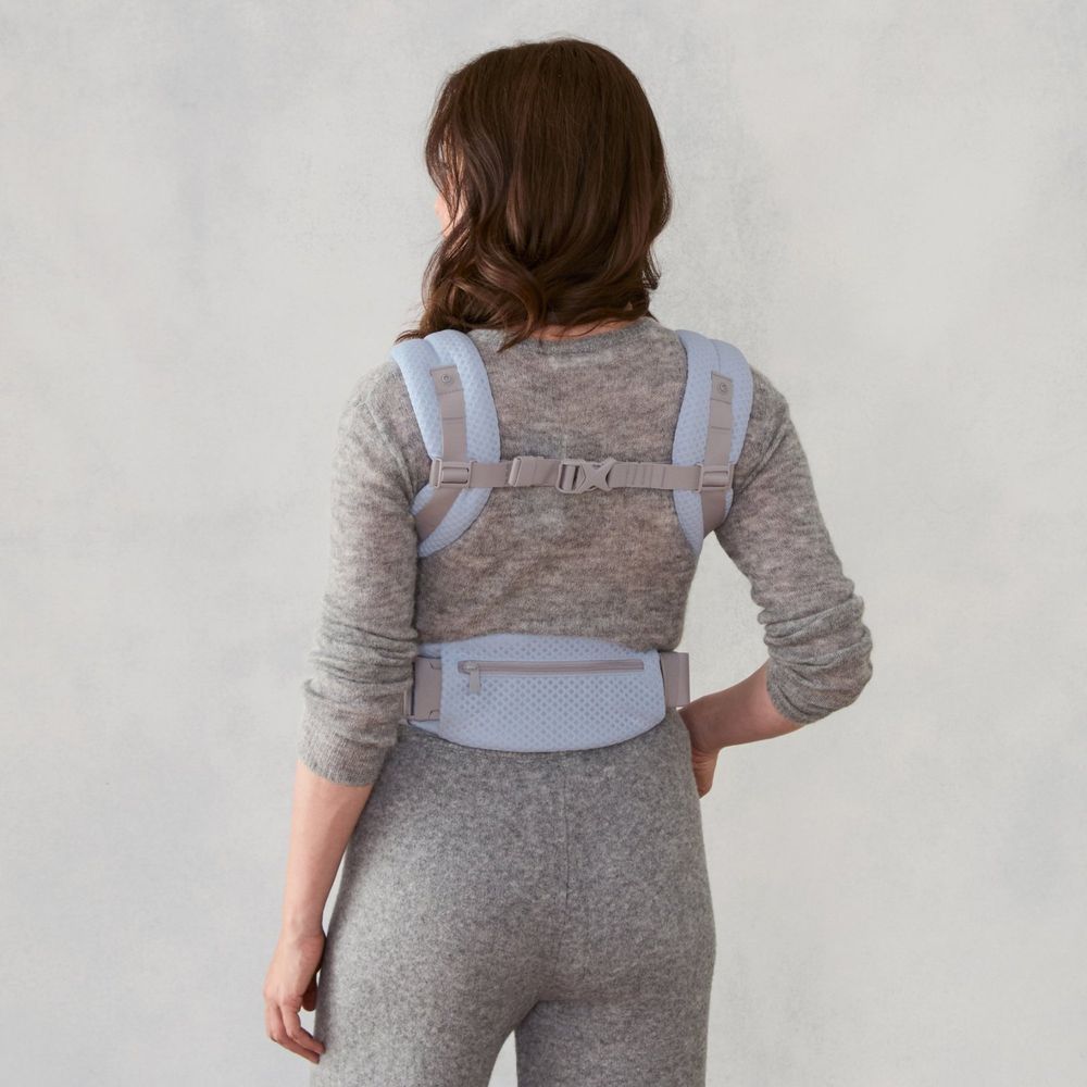 Ergobaby Omni Deluxe Mesh nosiljka Serene Blue  slika 10