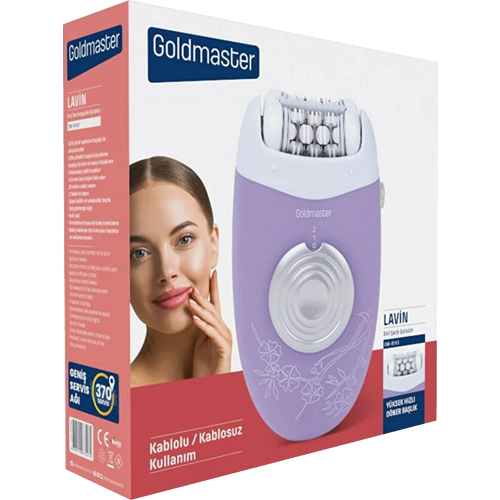 Goldmaster Epilator, 3u1 - GM-8165 Lavin slika 4