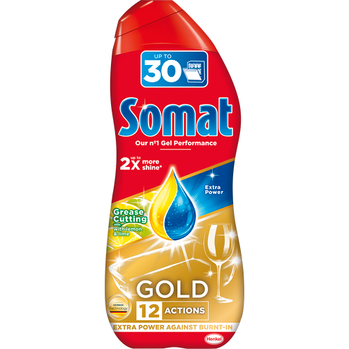 Somat Gold Gel Antigrease Lemon 540ml, 30wl slika 1