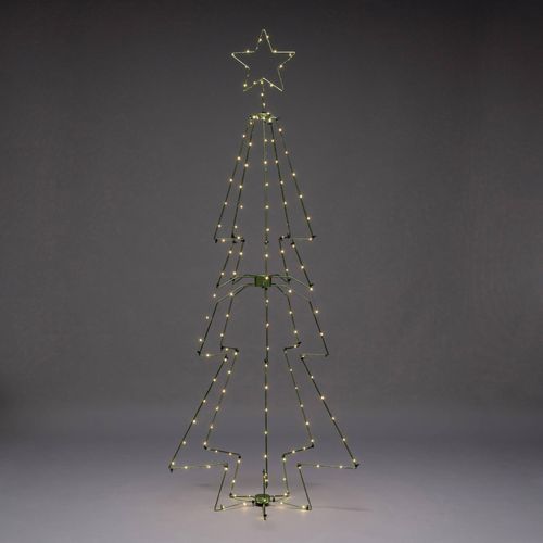 Konstsmide  LED stablo božić  Energetska učinkovitost 2021: G (A - G)   tamnozelena slika 3