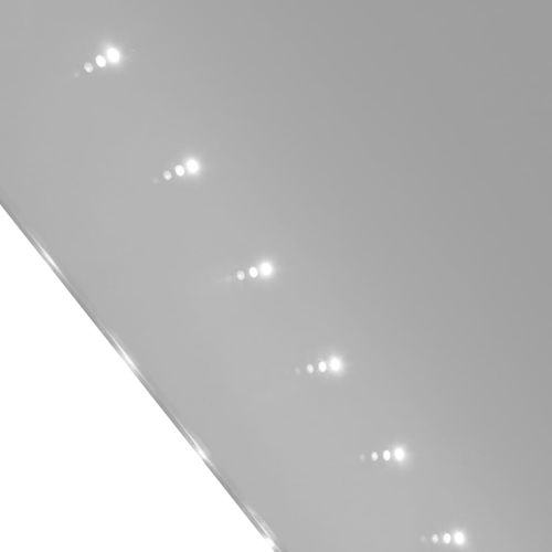 Zidno Ogledalo za kupaonicu s LED svjetlom 100 x 60 cm ( D x Š) slika 9