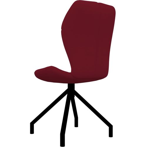 Blagovaonske stolice od umjetne kože 6 kom crvena boja vina slika 19