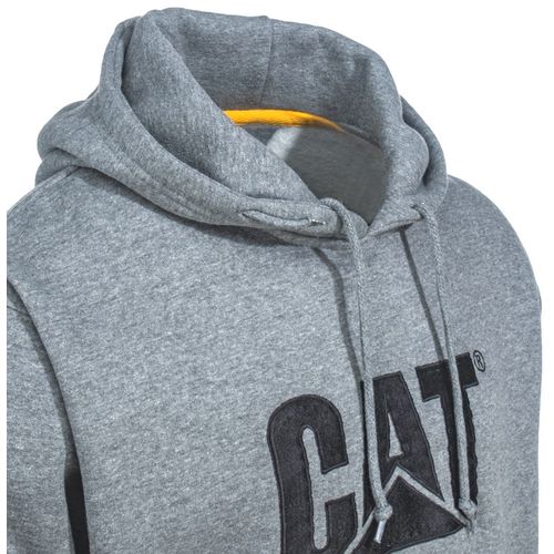 CAT muška majica sa kapuljačom tamno sivi 2xl W10646 siv 2xl slika 1
