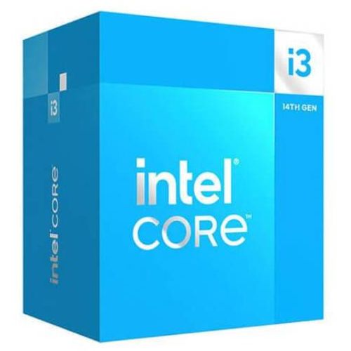 Intel Core i3 processor 14100 (12M Cache, up to 4.70 GHz) Box - LGA 1700 slika 1